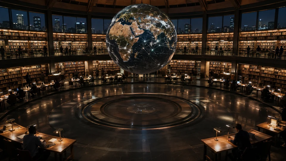 A global AI evidence commons can reduce fragmentation