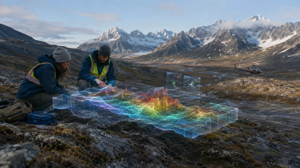 AI can accelerate mineral exploration
