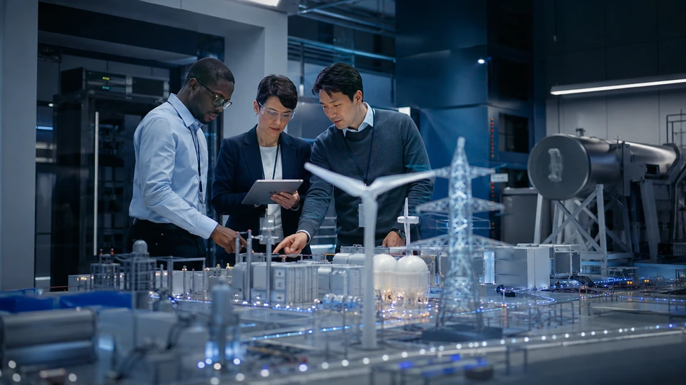 AI can optimise complex energy assets