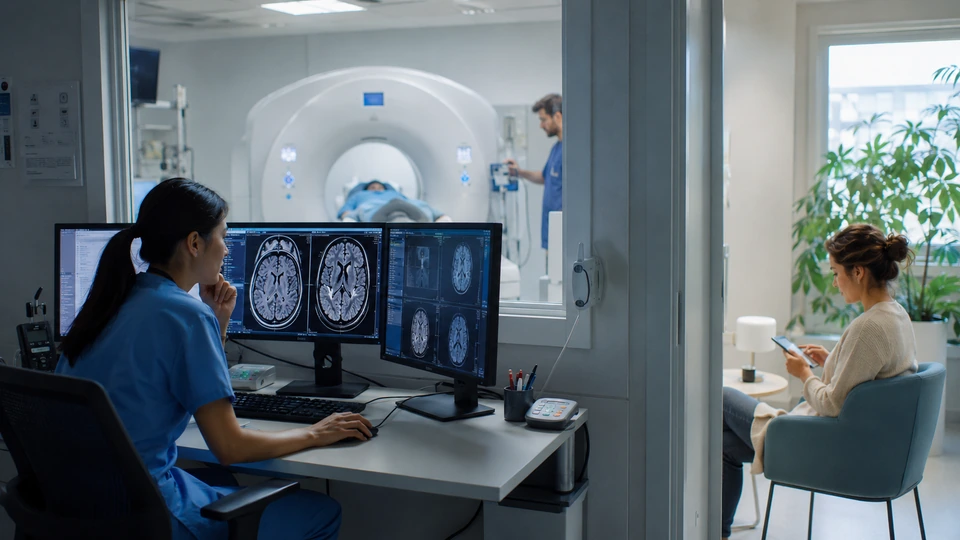 AI diagnostics and chatbots are already operational