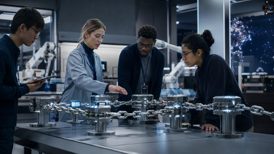 AI security responsibility spans the supply chain