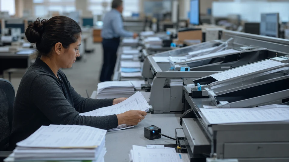 Clerical work remains highly exposed