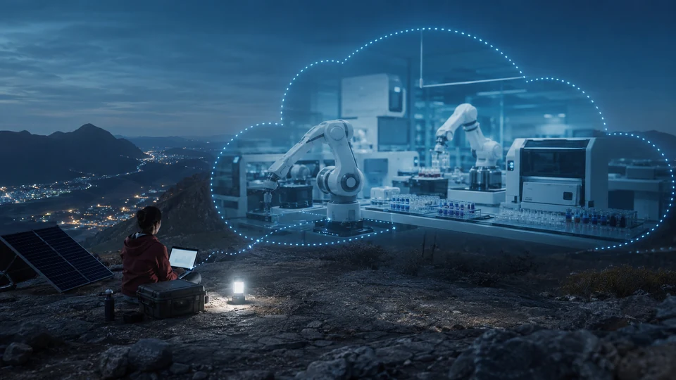 Cloud labs can democratise experimental capacity