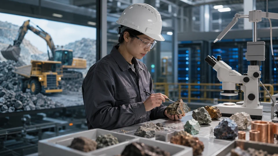 Critical minerals link AI to the physical economy