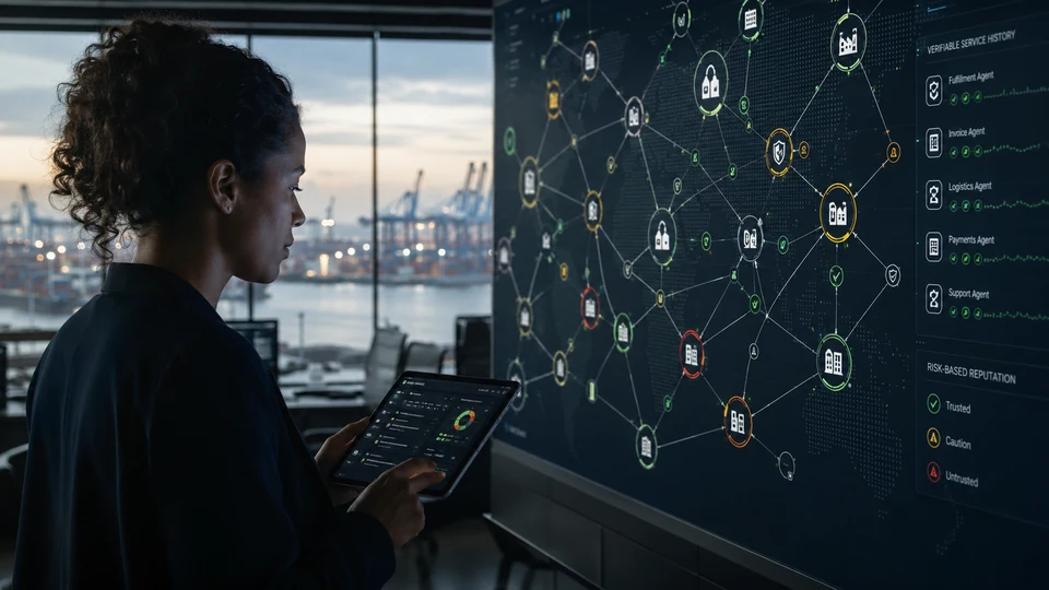 Cross-enterprise agent meshes will need reputation