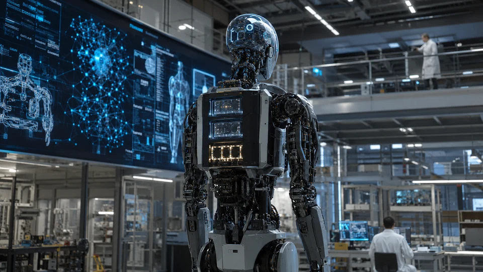 Dual-speed architectures are entering humanoid models