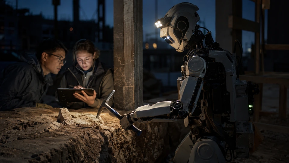Embodied reasoning will combine digital and physical tools