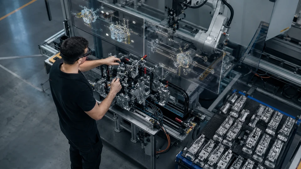 Industrial AI will augment the physical workflow