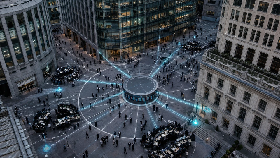 Market AI can amplify common-model risk