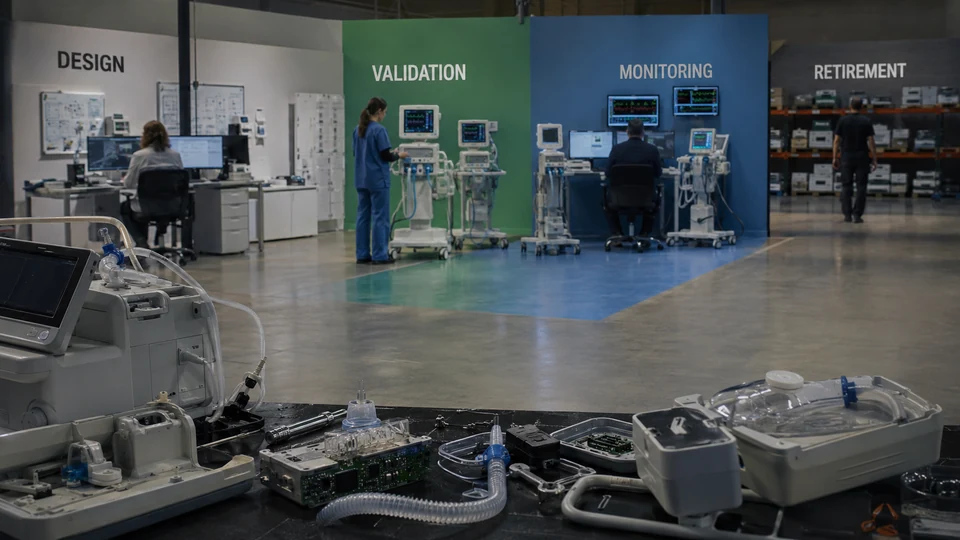 Medical AI needs lifecycle evidence