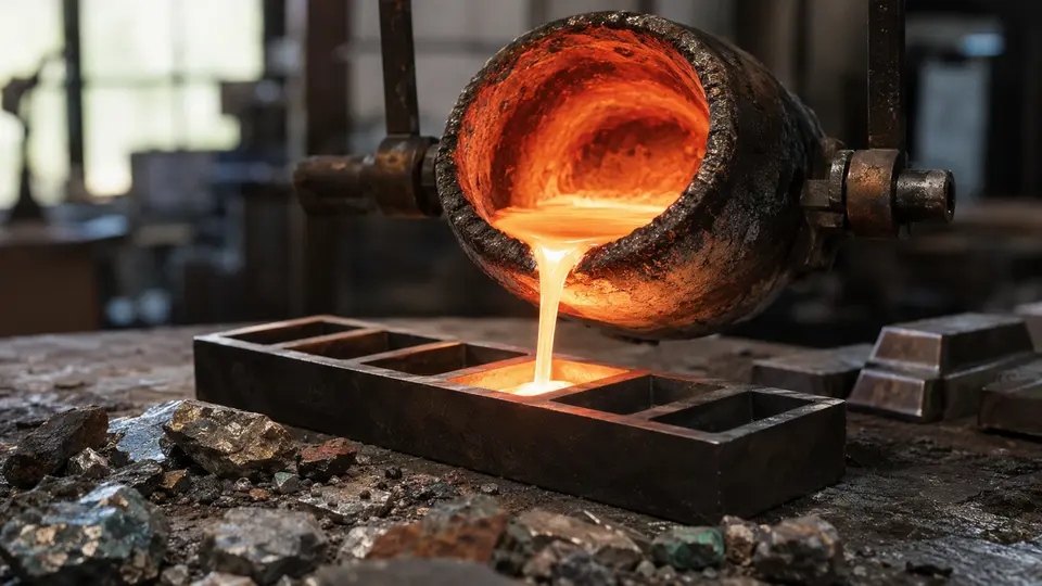 Mineral refining concentration will persist