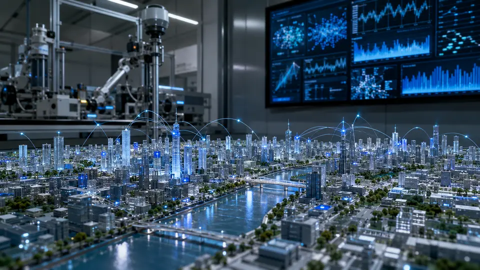 Persistent world models could become living digital twins