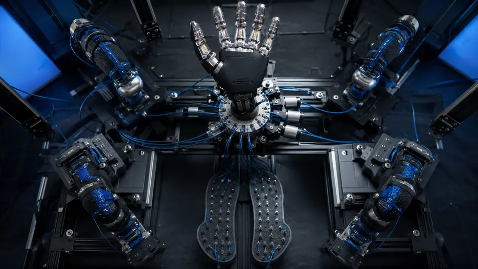 Touch will become central to humanoid control