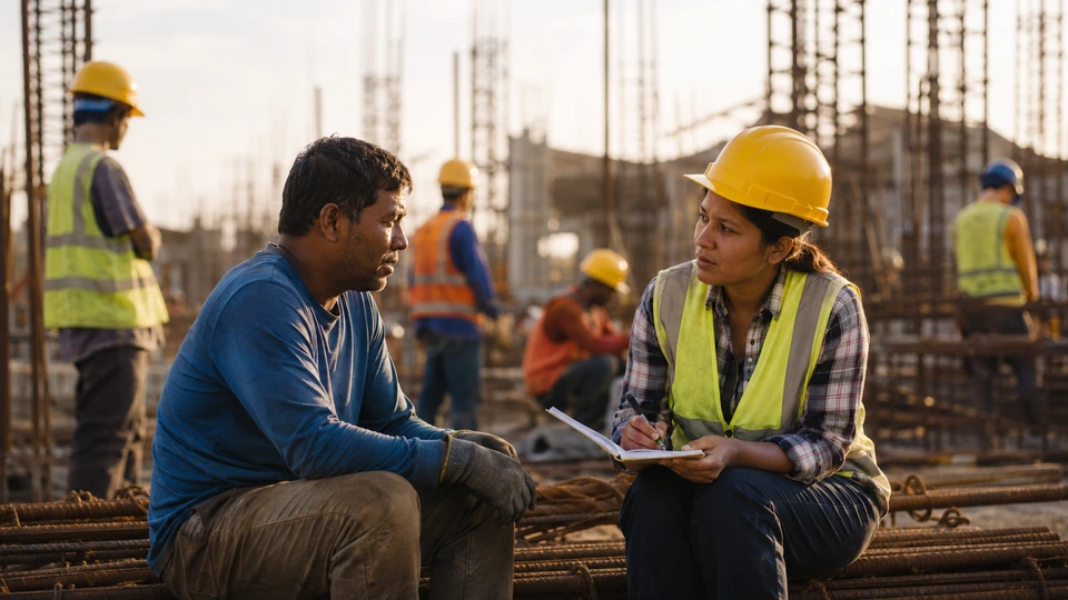 Transition support must arrive before displacement